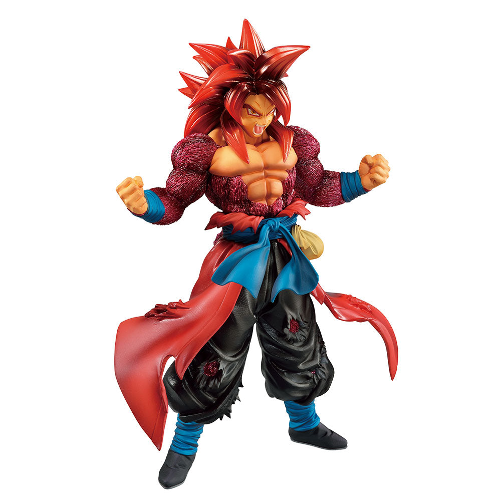 Figurine Goku Zeno Ssj4 (C) Ichiban Kuji Super Dragon Ball Heroes 4th Mission