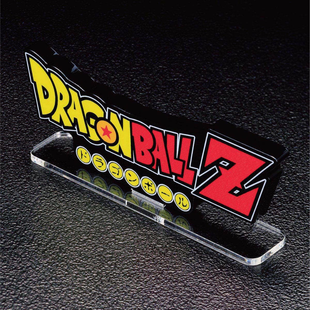 Logo Acrylique Dragon Ball Renewal 2026 Ver. Au Choix