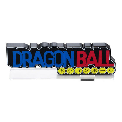 Logo Acrylique Dragon Ball