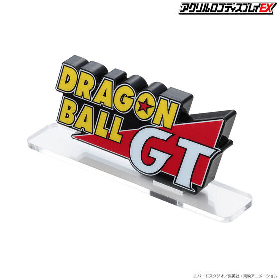 Logo Acrylique Dragon Ball GT