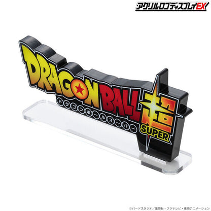 Logo Acrylique Dragon Ball Super