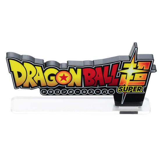 Logo Acrylique Dragon Ball Super