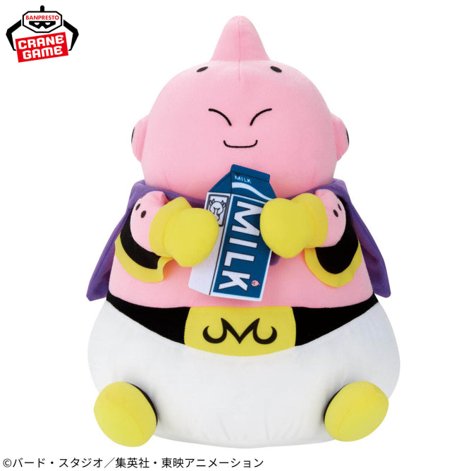 Peluche Fat Buu Milk Ver. Super Soft Plush Dragon Ball