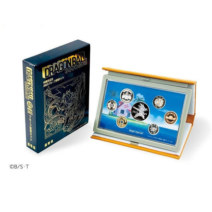 Set Monnaie Dragon Ball 40th Anniversary 2025 Ver.