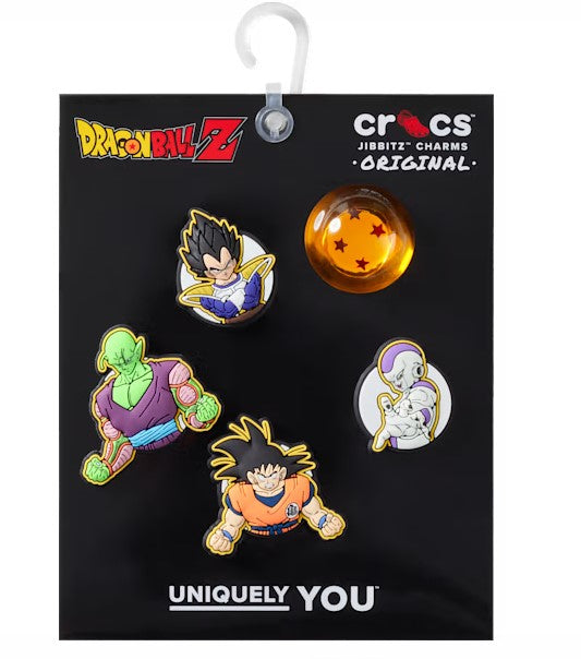 Crocs Dragon Ball Jibbitz Accesoires Set de 5
