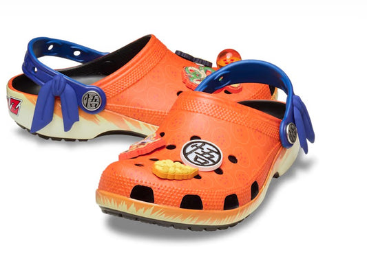 Crocs Dragon Ball Goku Ver.