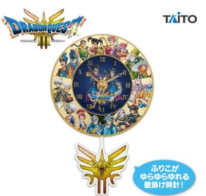 Horloge Acrylique Dragon Quest HD Ver. Taito Dragon Quest