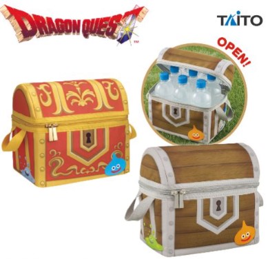 Sac Isotherme Treasure Chest Dragon Quest