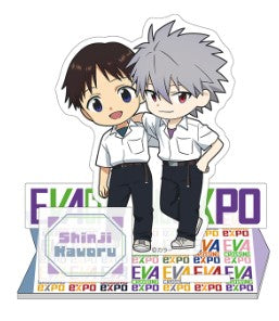 Acrylique Stand Mini Evangelion Crossing Exhibition