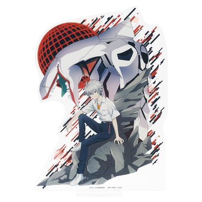 Acrylique Stand Kaworu Nagisa (E) Ichiban Kuji Evangelion Air / Sincerely Yours