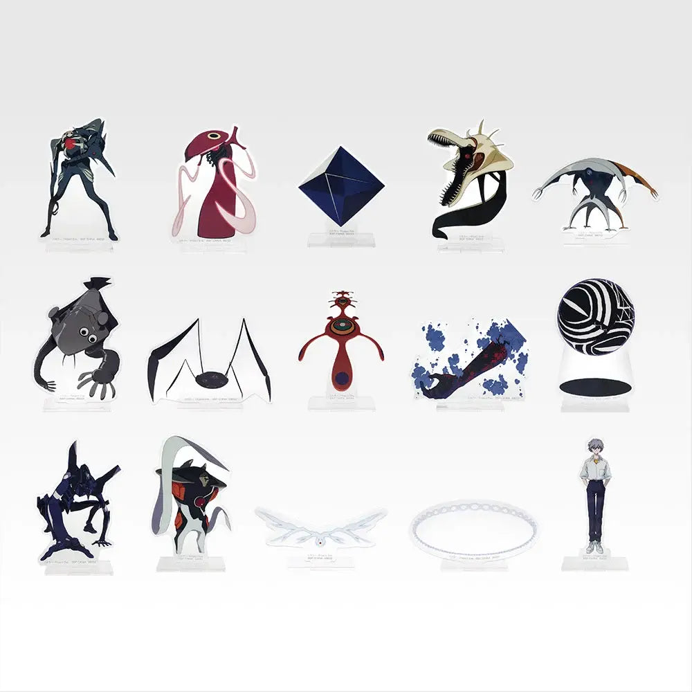 Acrylique Stand Evangelion (F) Ichiban Kuji Evangelion 30th Anniversary Set Complet