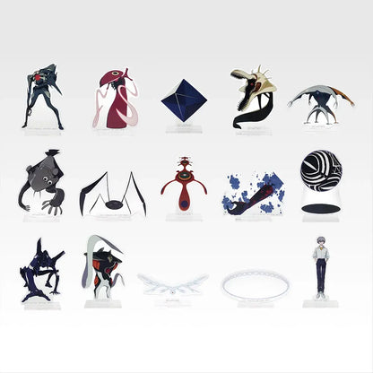 Acrylique Stand Evangelion (F) Ichiban Kuji Evangelion 30th Anniversary Set Complet