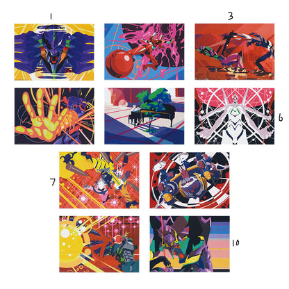 Poster Evangelion (G) Ichiban Kuji Evangelion Yamato Operation