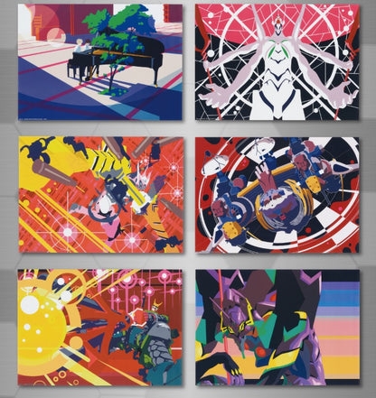 Poster Evangelion (G) Ichiban Kuji Evangelion Yamato Operation