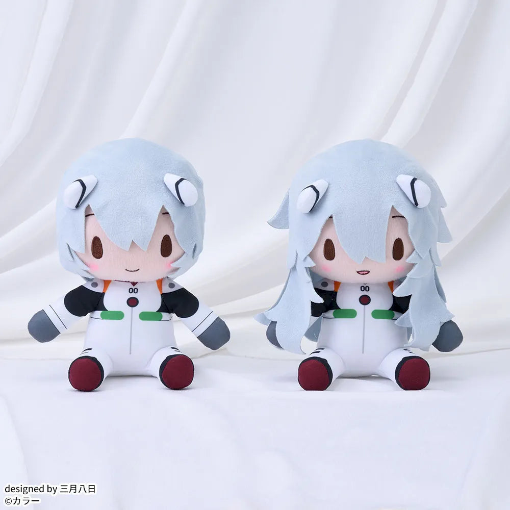 Peluche Ayanami Rei Short Hair / Long Hair Ver. Luminasta Evangelion