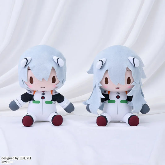 Peluche Ayanami Rei Short Hair / Long Hair Ver. Luminasta Evangelion