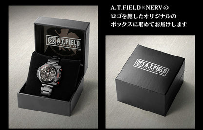 Montre Seiko A.T.Field Evangelion Work Nerv Ver. 2000 Limited Edition