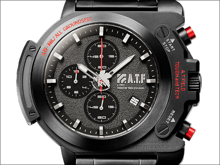 Montre Seiko A.T.Field Evangelion Work Nerv Ver. 2000 Limited Edition