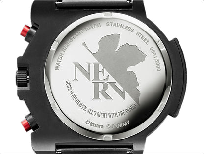 Montre Seiko A.T.Field Evangelion Work Nerv Ver. 2000 Limited Edition