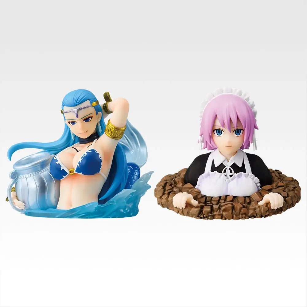 Figurine Aquarius & Virgo (D) Ichiban Kuji Fairy Tail 20th Anniversary Au Choix