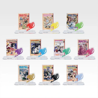 Acrylique Stand Fairy Tail (E) Ichiban Kuji Fairy Tail 20th Anniversary Set Complet