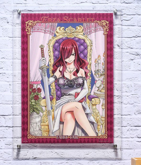 Poster Fairy Tail (F) Ichiban Kuji Fairy Tail 20th Anniversary Set Complet