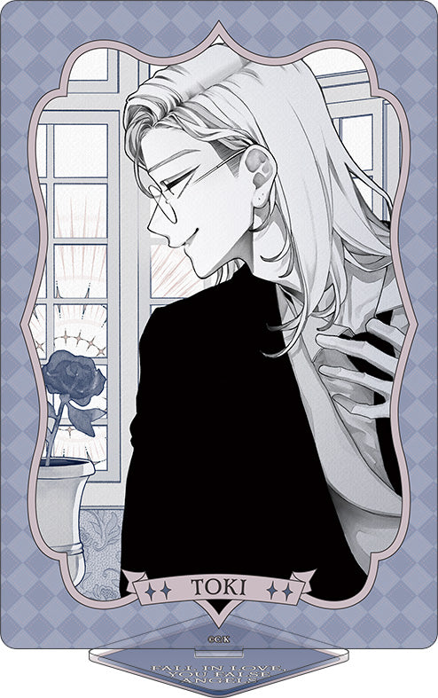 Acrylique Stand Fall in Love, You False Angels 2026 Ver. Au Choix