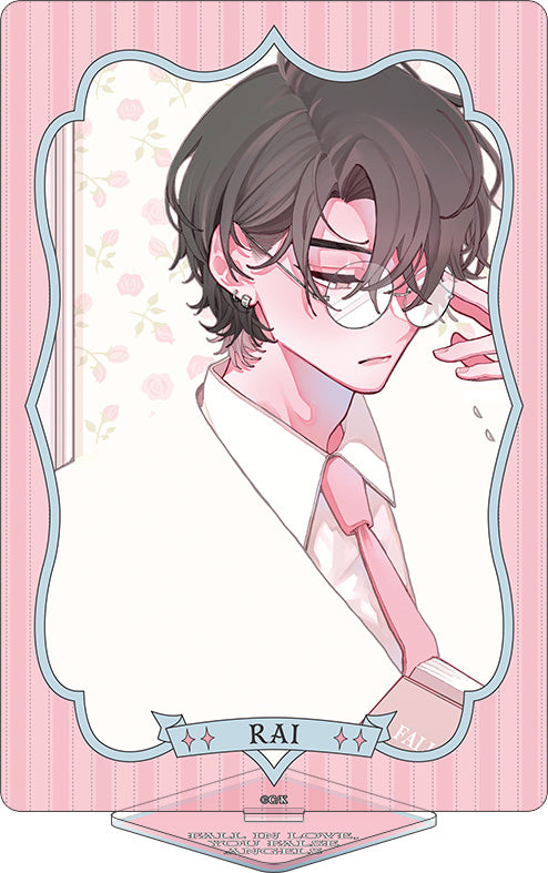 Acrylique Stand Fall in Love, You False Angels 2026 Ver. Au Choix