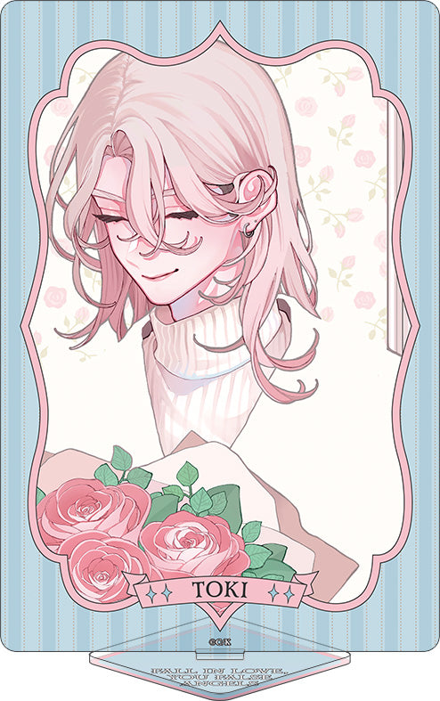 Acrylique Stand Fall in Love, You False Angels 2026 Ver. Au Choix