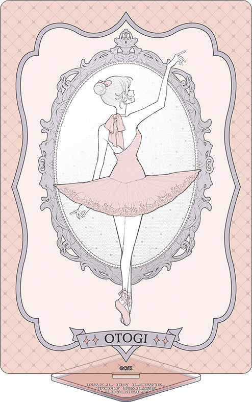 Acrylique Stand Fall in Love, You False Angels 2026 Ver. Au Choix