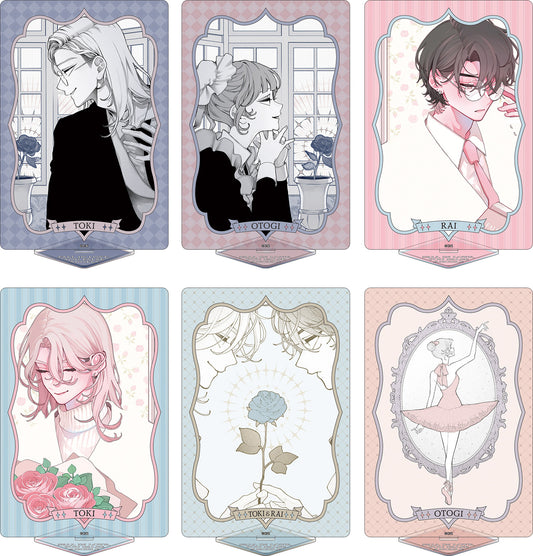 Acrylique Stand Fall in Love, You False Angels 2026 Ver. Au Choix