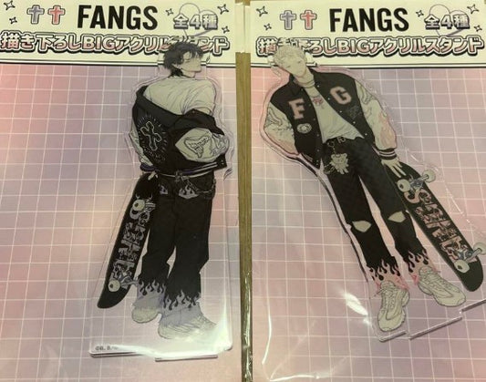 Acrylique Stand Fangs En & Ichii Fangs