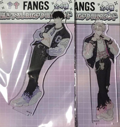 Acrylique Stand Fangs Utsugi & Aogiri Fangs