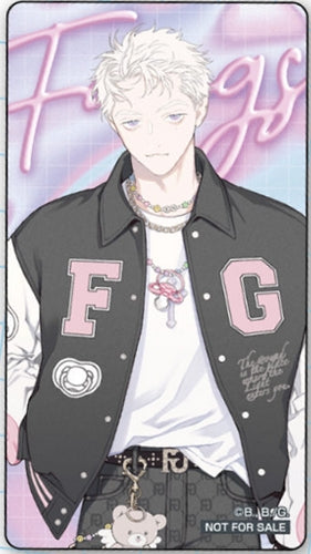 Work Card Fangs Clear Card Fangs of Your Choice