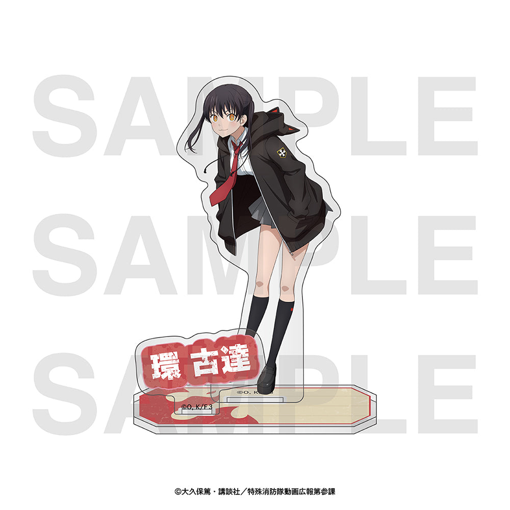 Acrylique Stand Fire Force Saison 3 Ver. Au Choix