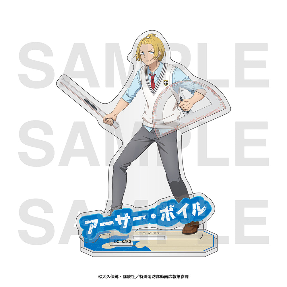 Acrylique Stand Fire Force Saison 3 Ver. Au Choix