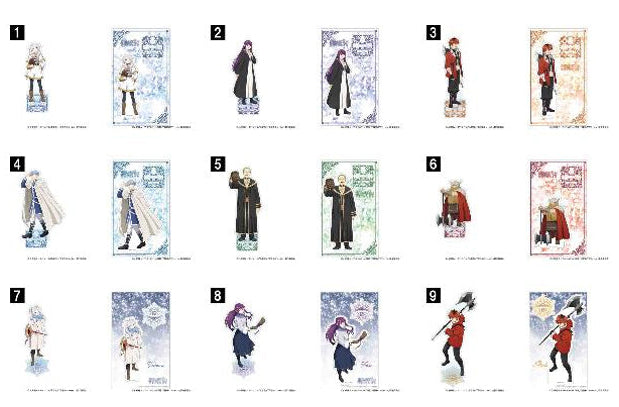 Acrylique Stand Frieren Aurora Ver. Frieren Au Choix