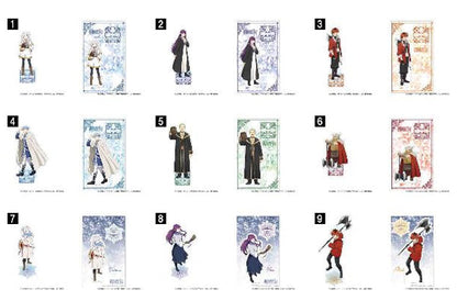 Acrylique Stand Frieren Aurora Ver. Frieren Au Choix