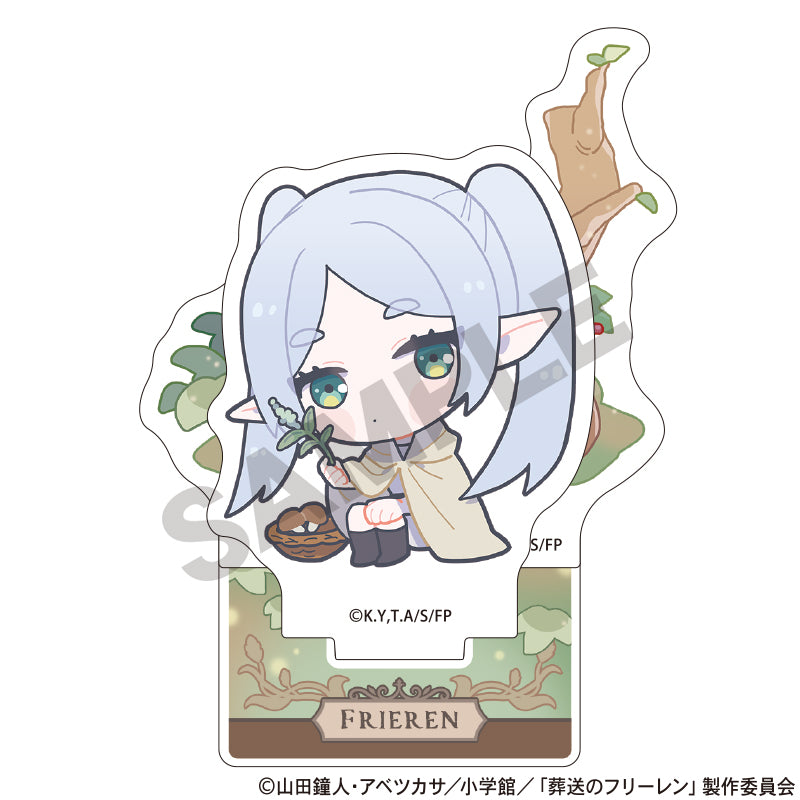 Stand Acrylique Frieren Chimaniwa Ver. Au Choix
