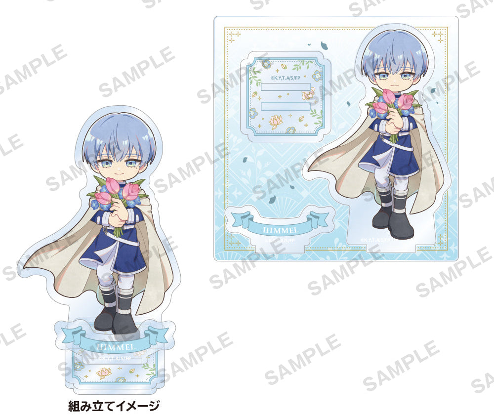 Acrylique Stand Frieren Mini Flower Ver. Frieren Au Choix