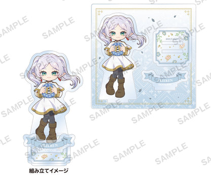 Acrylique Stand Frieren Mini Flower Ver. Frieren Au Choix