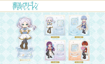 Acrylique Stand Frieren Mini Flower Ver. Frieren Au Choix