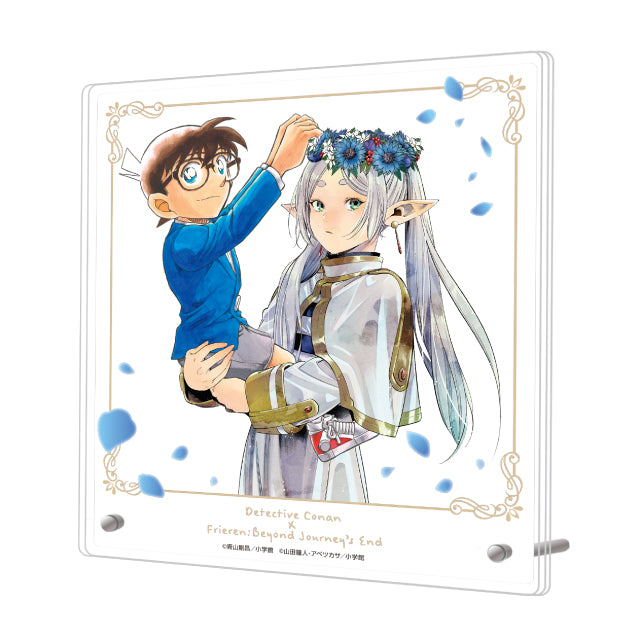 Acrylique Stand Frieren & Conan