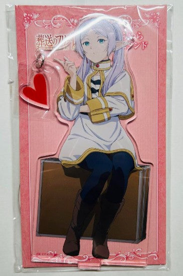 Acrylic Stand Frieren Heart Ver. Exhibition Frieren Anime 