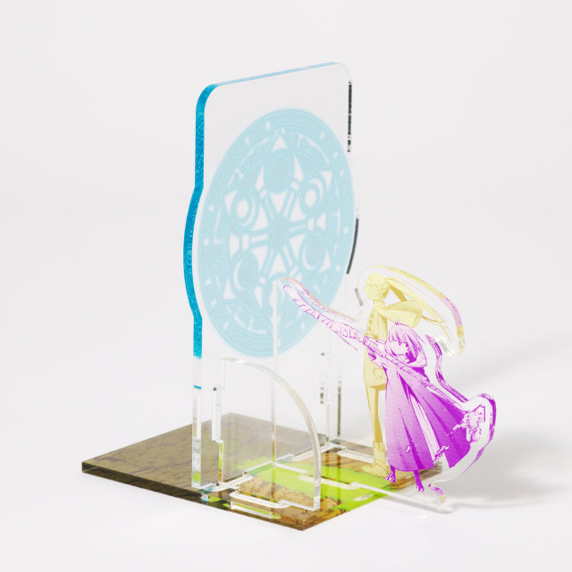 Acrylique Stand Frieren Presse-Livre