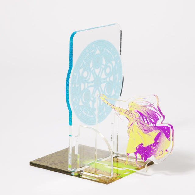 Acrylique Stand Frieren Presse-Livre