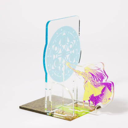 Acrylique Stand Frieren Presse-Livre