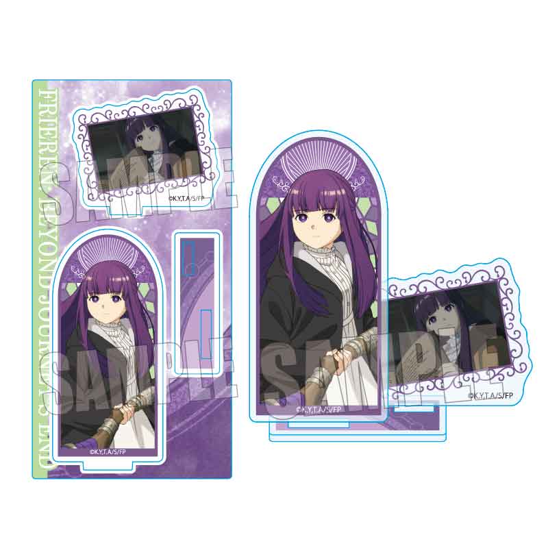 Acrylique Stand Fern Memories Ver. Frieren