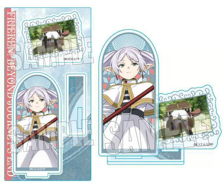 Acrylique Stand Frieren Memories Ver. Frieren