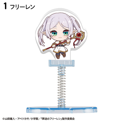 Acrylique Stand Frieren Swaying Ver. Box 10Pcs